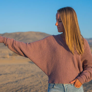 Beatrix Batwing Sweater