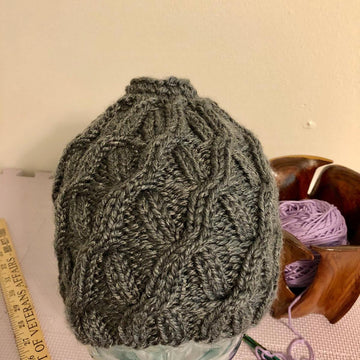Slope Side Messy Bun Hat