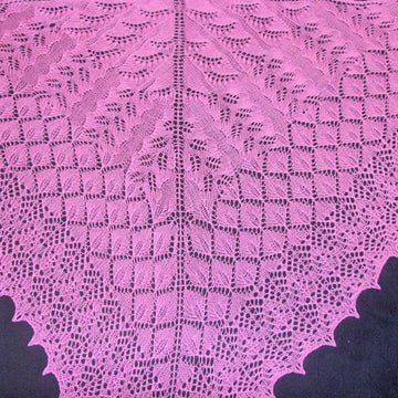 Four Seasons Lace Shawl