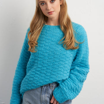 Skipper Jumper in Rowan Brushed Fleece - RTP004-0001-ENPFRP - Downloadable PDF