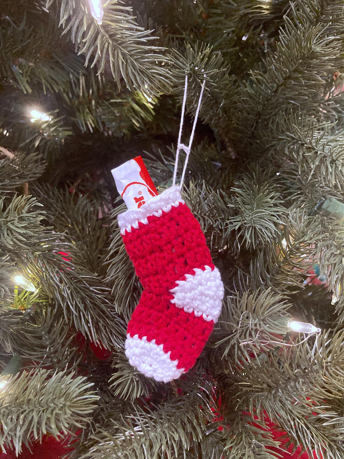 Christmas Treat Ornaments