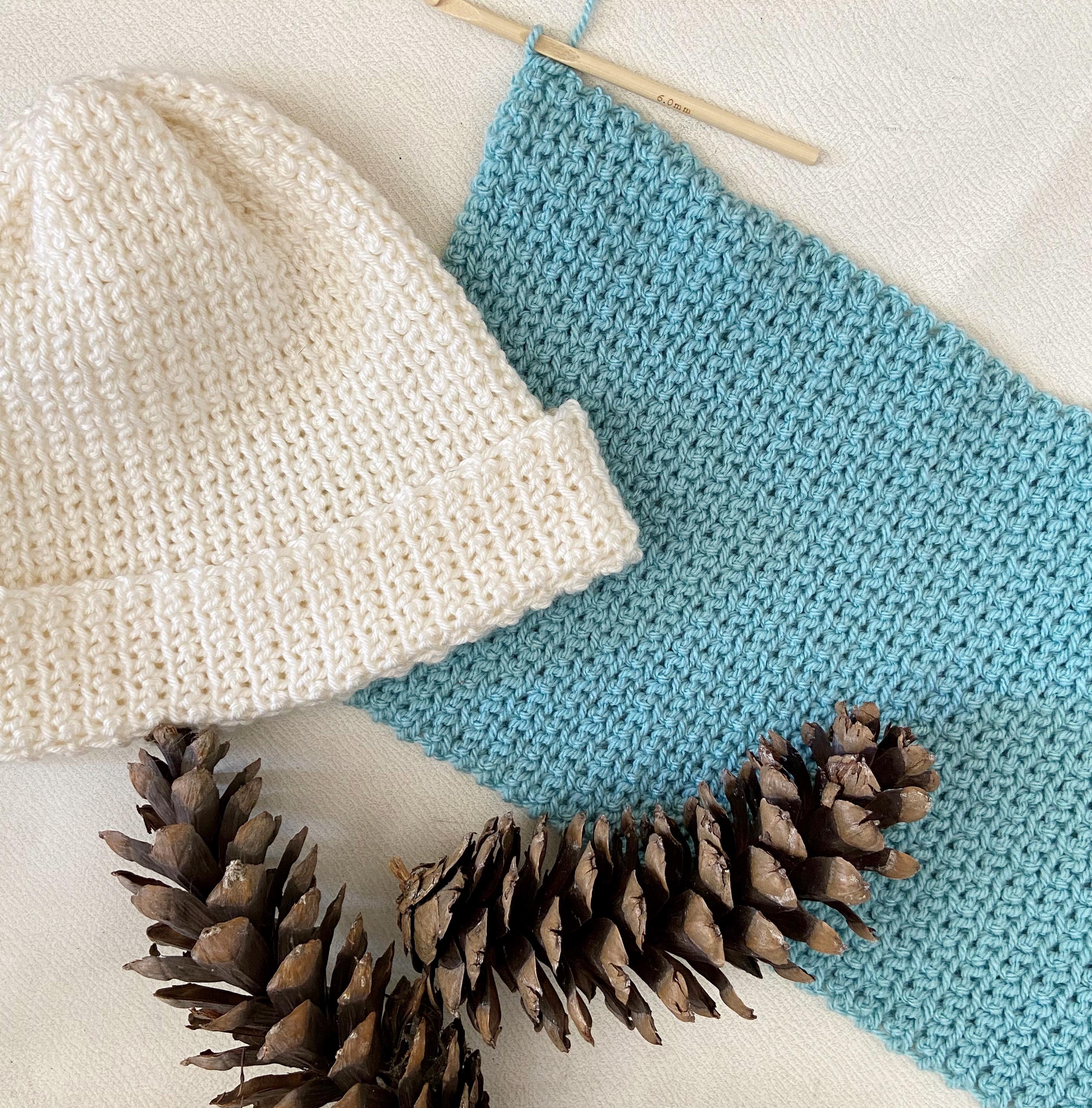 Slip Stitch Beanie
