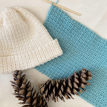 Slip Stitch Beanie
