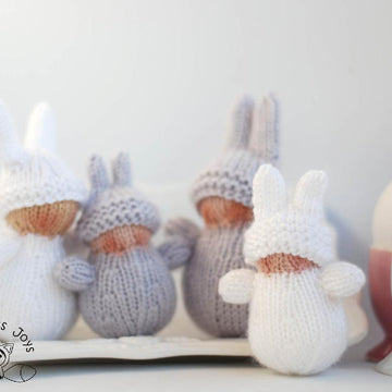 Waldorf Easter Bunny Babies