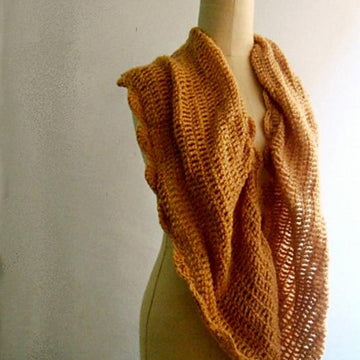 Extra large loop scarf