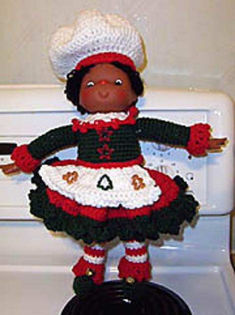 Cinnamon Suzie, the Baker Elf