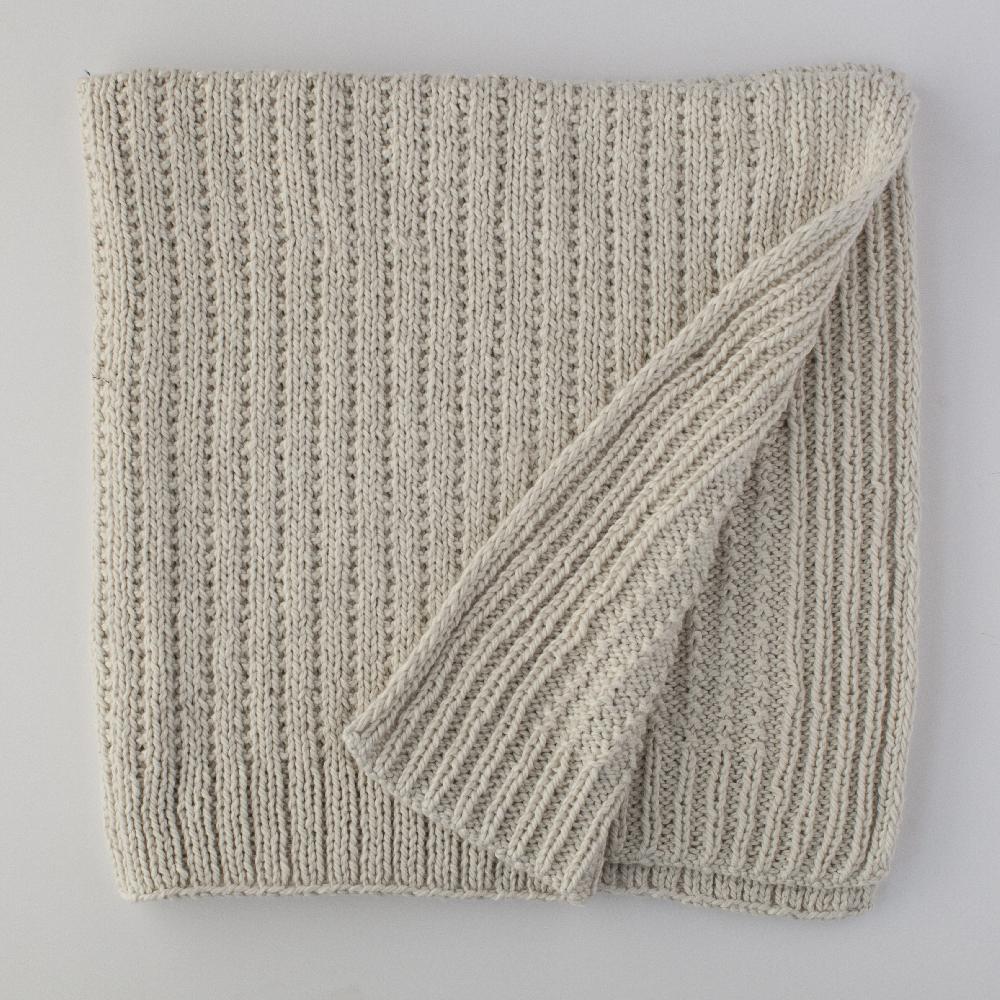 Broken Rib Blanket