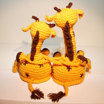 Giraffe - Shelf Sitter - Amigurumi