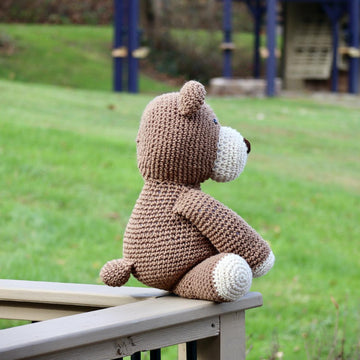 Brady the Bear Amigurumi
