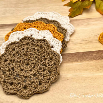 Biscotti Coasters
