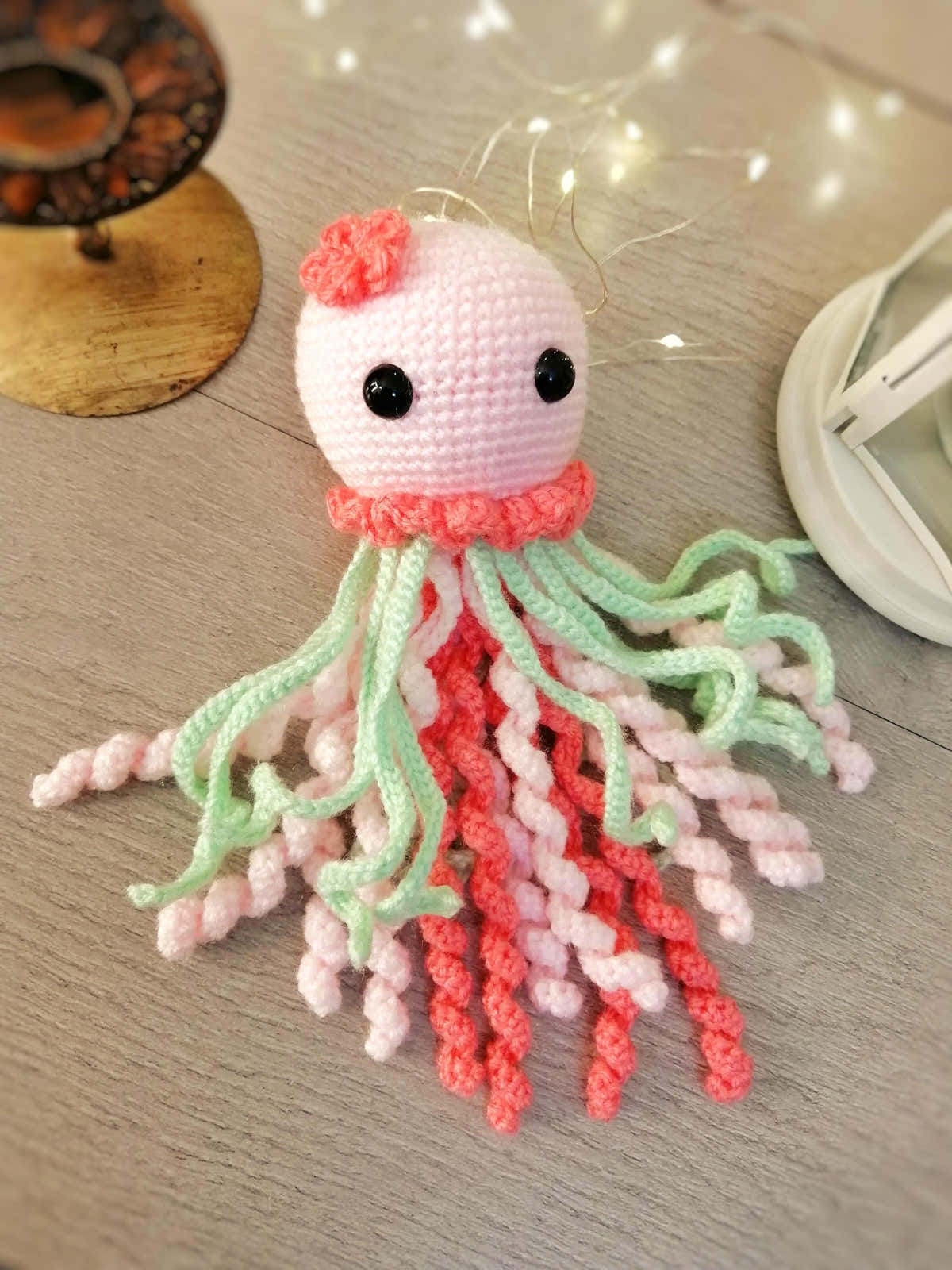 Amigurumi Jellyfish Bella