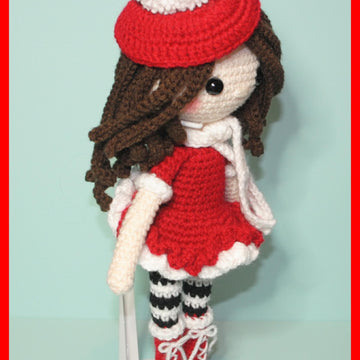 Candy, Doll Crochet Pattern