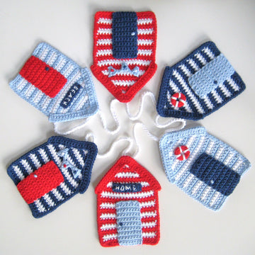 Beach Hut Bunting