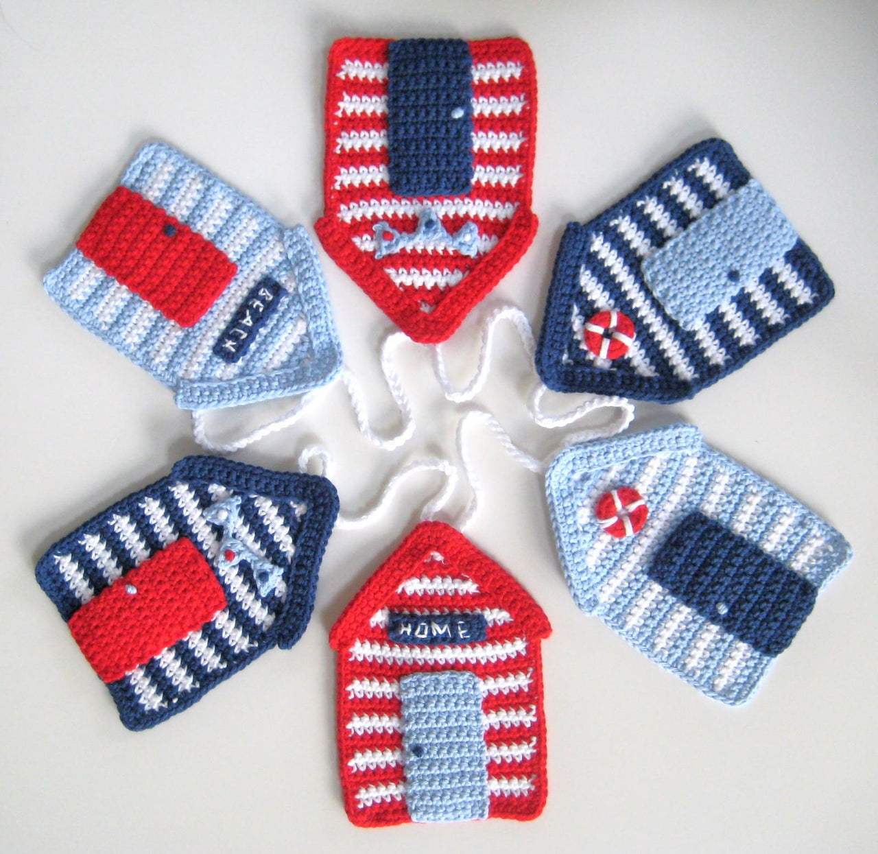 Beach Hut Bunting