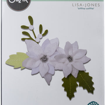 Sizzix Bigz Plus Die By Lisa Jones - Christmas Foliage