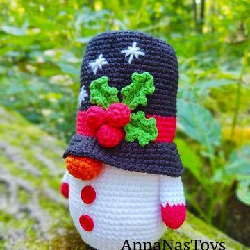 Gnome snowman