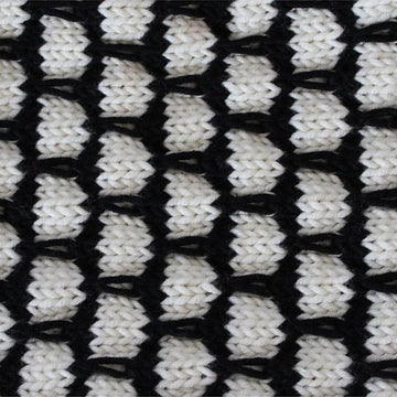 Black and White Cowl