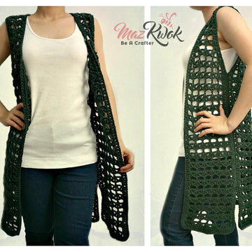 Forest Girl Vest