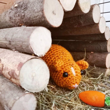 Guinea Pig Crochet pattern