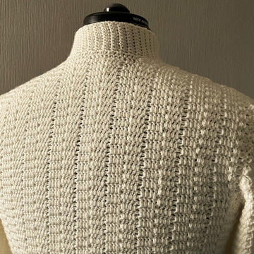 Block Stitch Cardigan