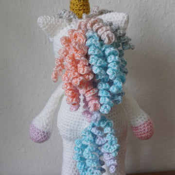 Häkelanleitung Amigurumi Einhorn Luna ♥
