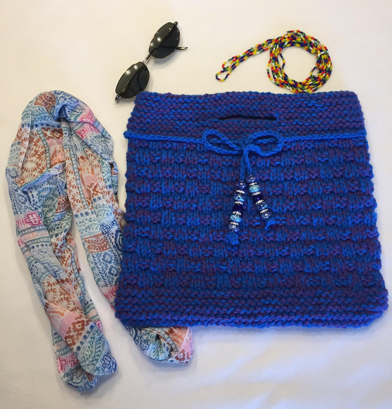 Deep Blue Sea Tote Bag