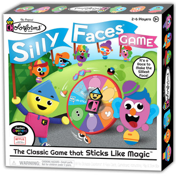 Patch Products Colorforms(R) Silly Faces Game - Silly Face