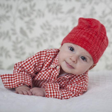 Wren's Twisted Rib Hat