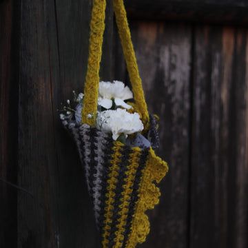Crochet May Baskets