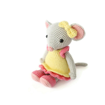 Milly the Mouse Amigurumi