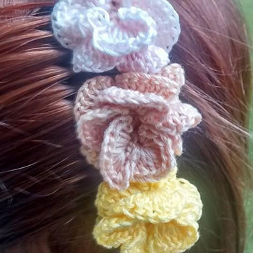 Pixie Blossoms Hair Attire