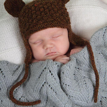 Little Bear Hat Baby Cakes by Little Cupcakes - lisaFdesign - Bc23