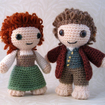 Halfling - Fantasy Amigurumi Pattern