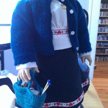 Kirsten' Knitting Bag
