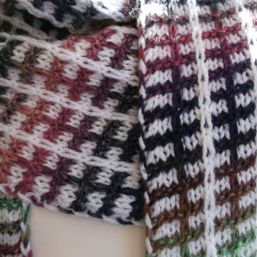 Colourful scarf