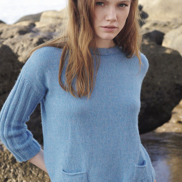 36 Pulli in Lana Grossa Ecopuno aus Journal 57 - DE - Downloadable PDF