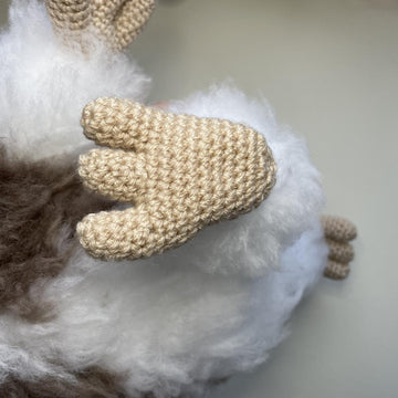 Gizmo amigurumi doll