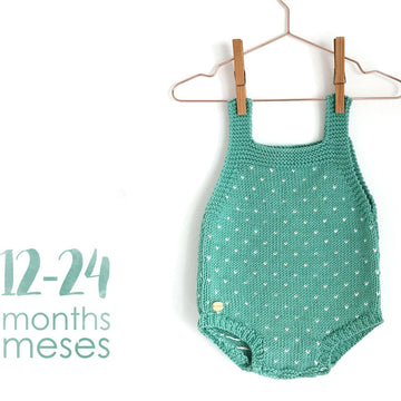 Size 12-24 months - Topitos Baby Romper