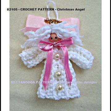 2105 - Christmas angel