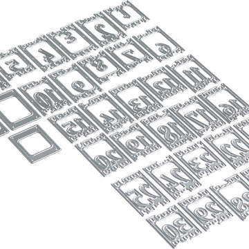 Elizabeth Craft Designs Elizabeth Craft Metal Die - Planner Essentials 17