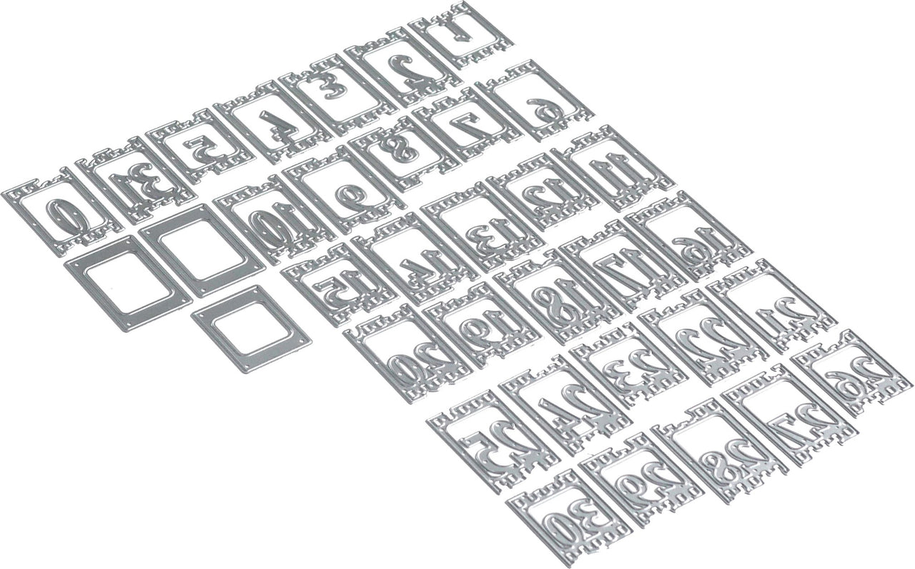 Elizabeth Craft Designs Elizabeth Craft Metal Die - Planner Essentials 17