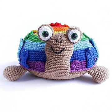 Rainbow turtle Montessori