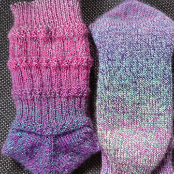 Wheely socks