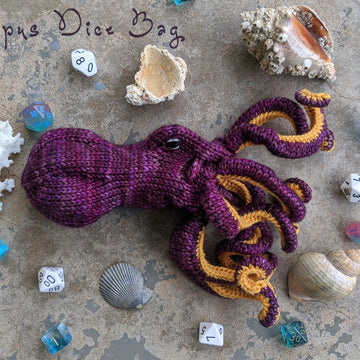 Octopus Drawstring Bag