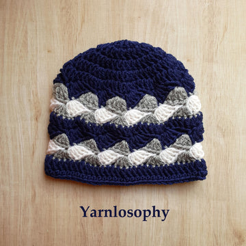 Baby stripe hat