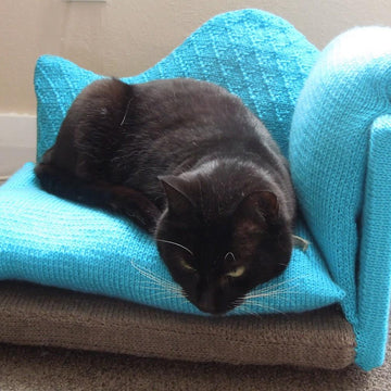 Cat Bed Chaise Longue