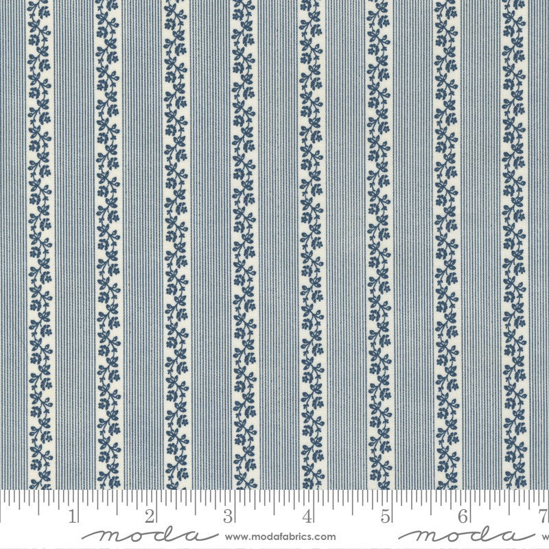 Moda Fabrics Sister Bay  - Blue - 44278-11