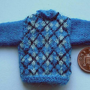 1:12th scale Argyle Jumpers