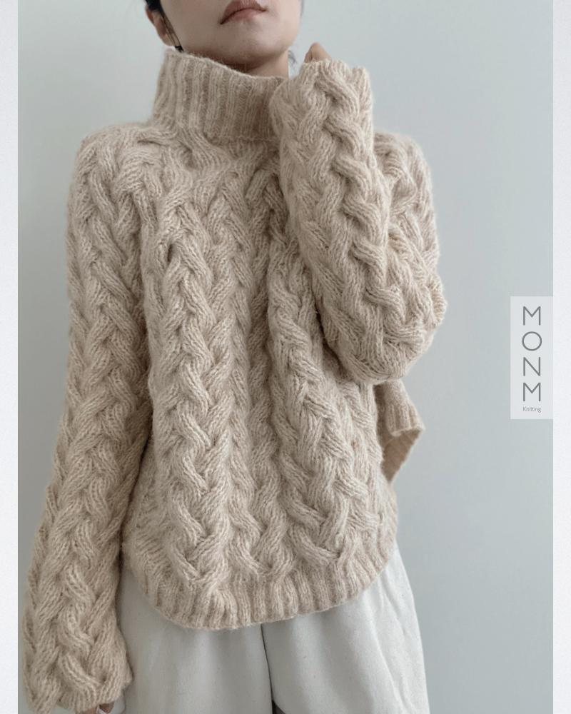 Cyclamen Sweater