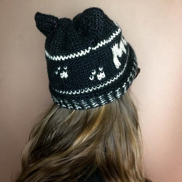 Meow! Kitty Beanie